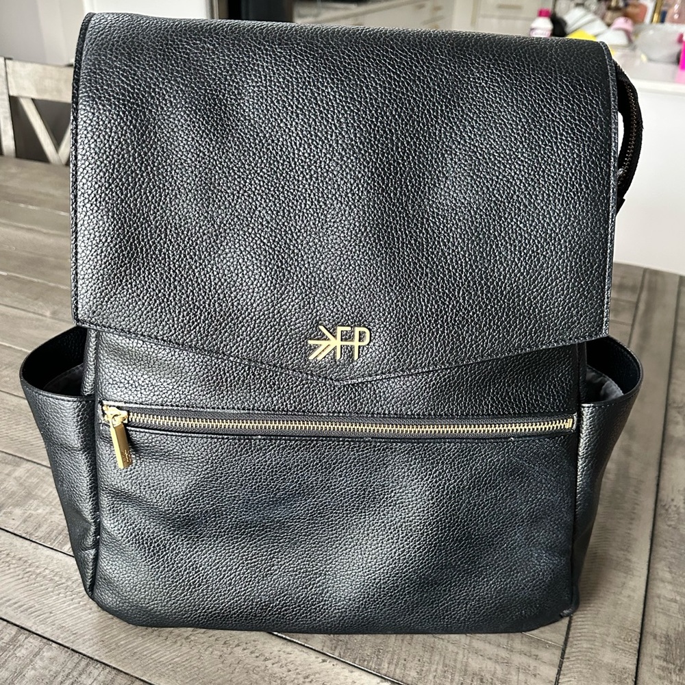 Freshly Picked Heather Diaper Bag